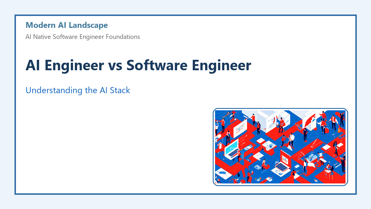 AI Engineer vs Software Engineer