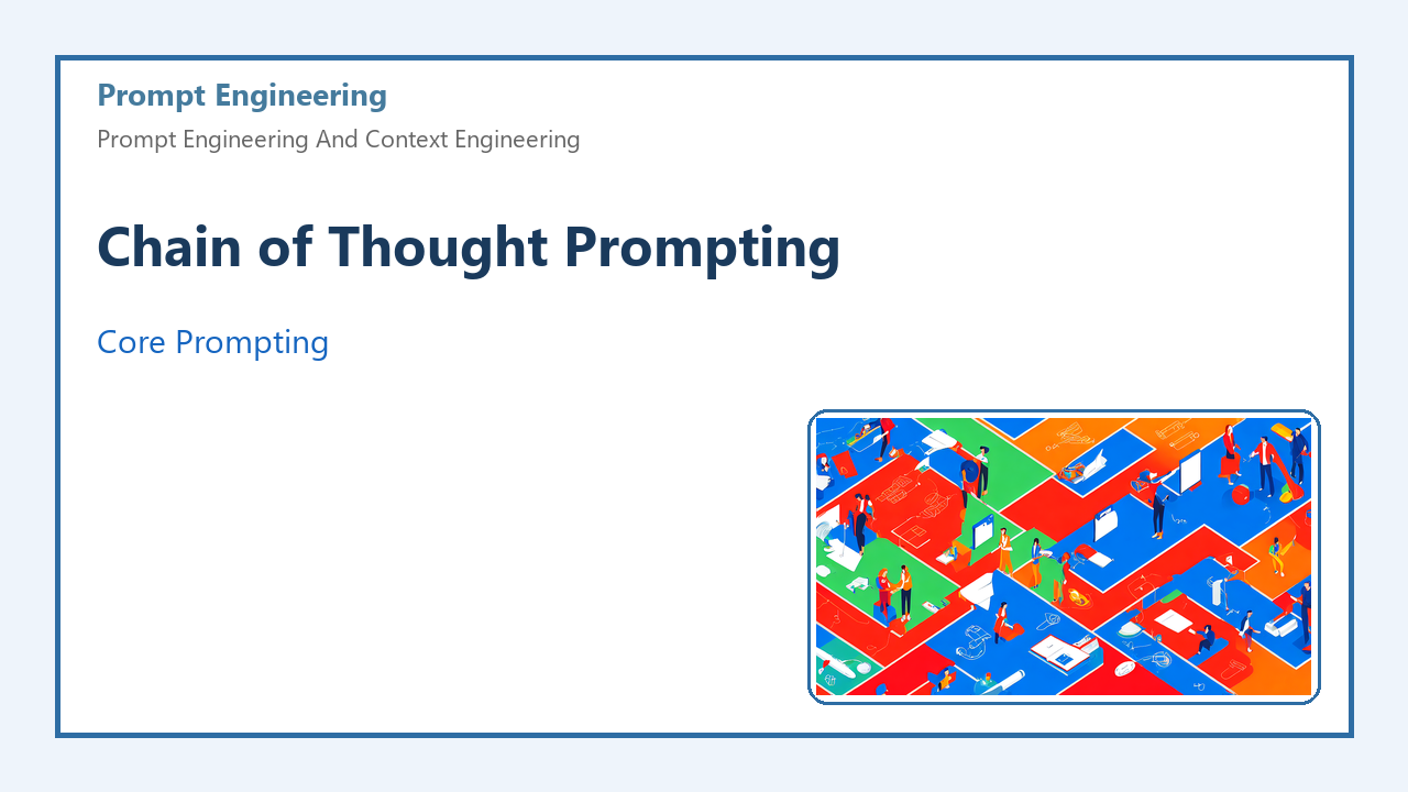 Chain of Thought Prompting
