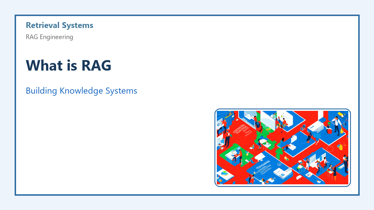 What is RAG