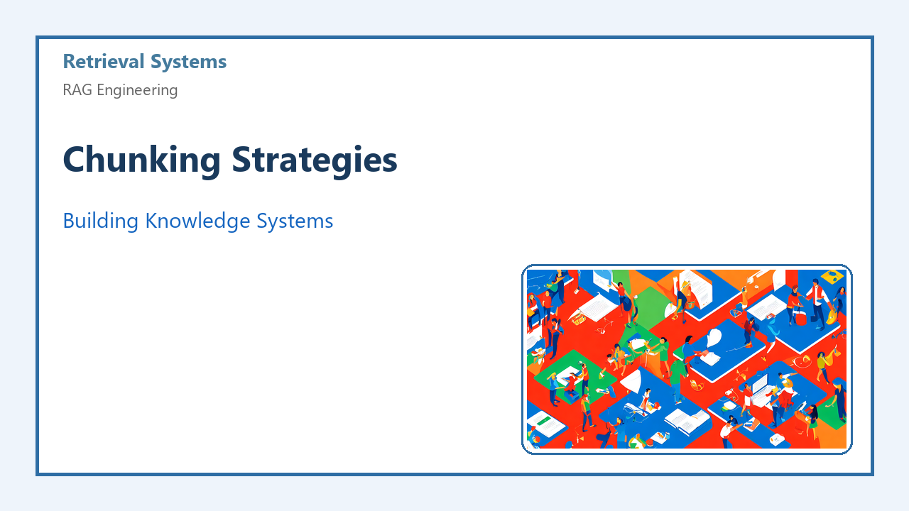 Chunking Strategies
