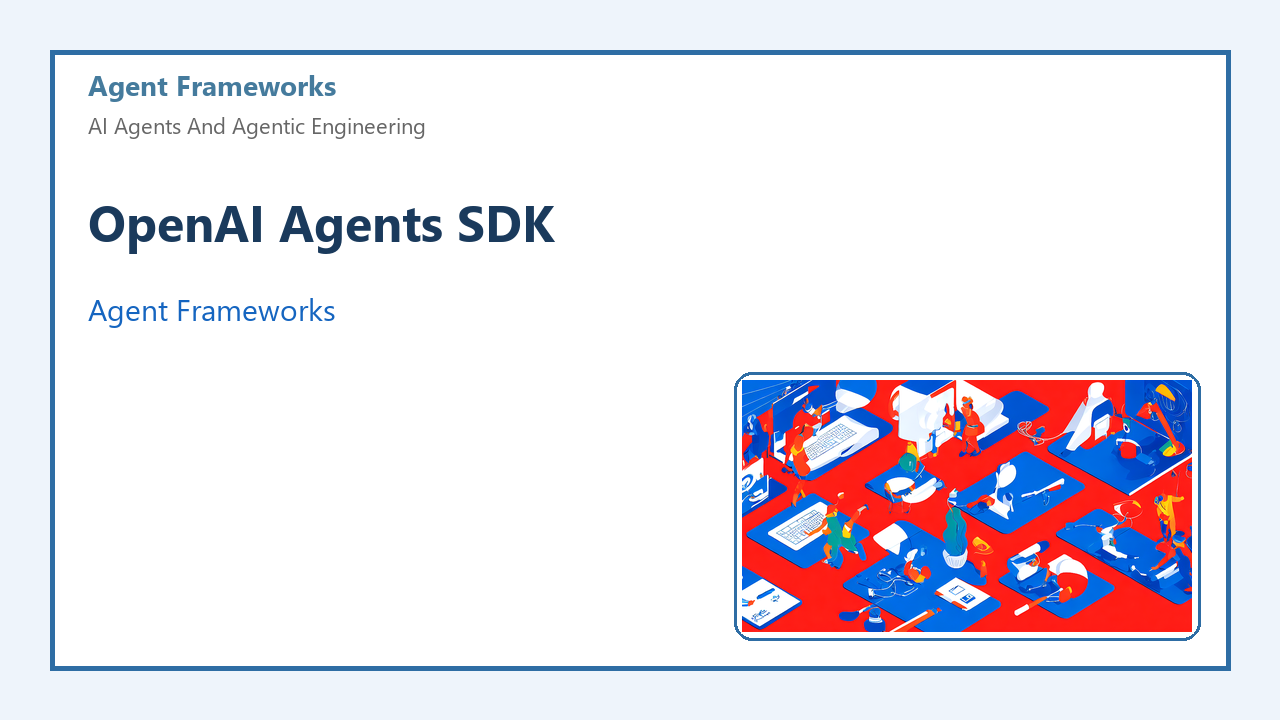 OpenAI Agents SDK