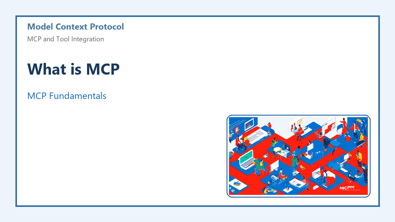 What is MCP