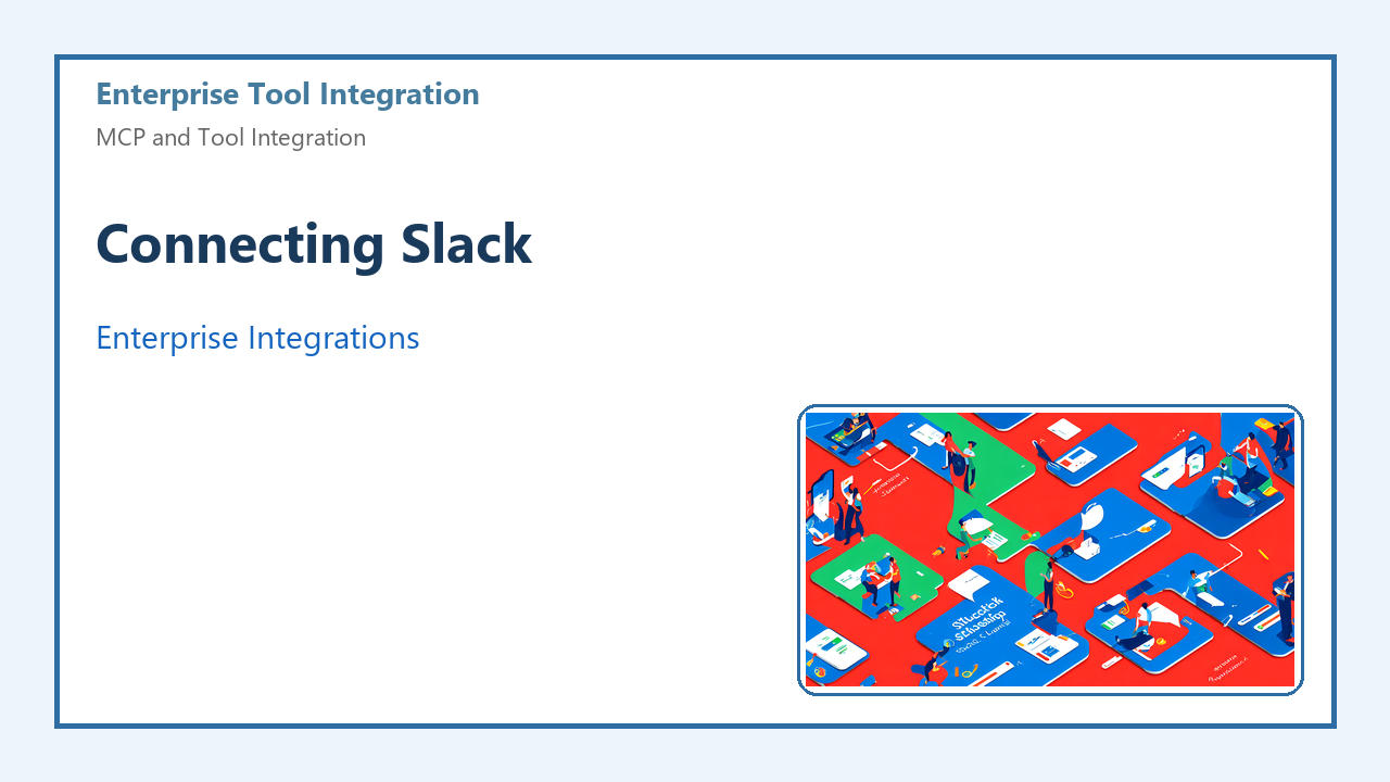 Connecting Slack