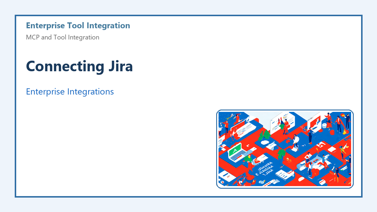 Connecting Jira