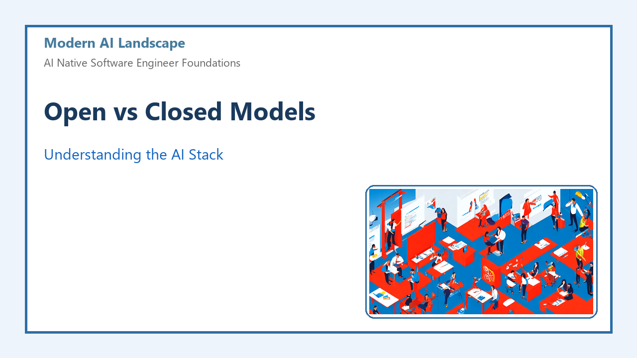 Open vs Closed Models