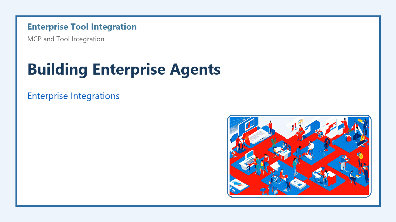 Building Enterprise Agents