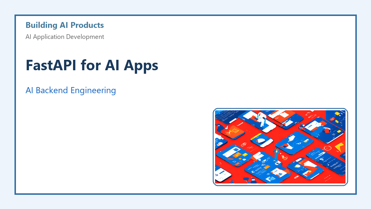 FastAPI for AI Apps