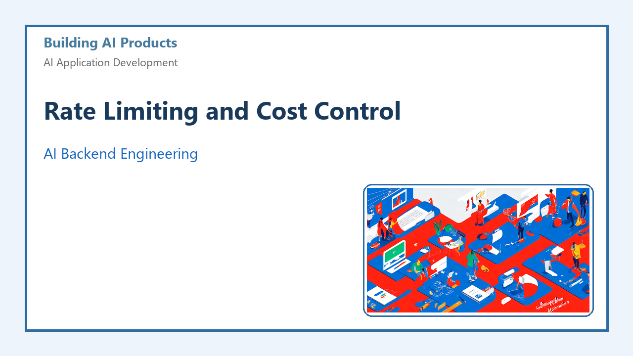 Rate Limiting and Cost Control