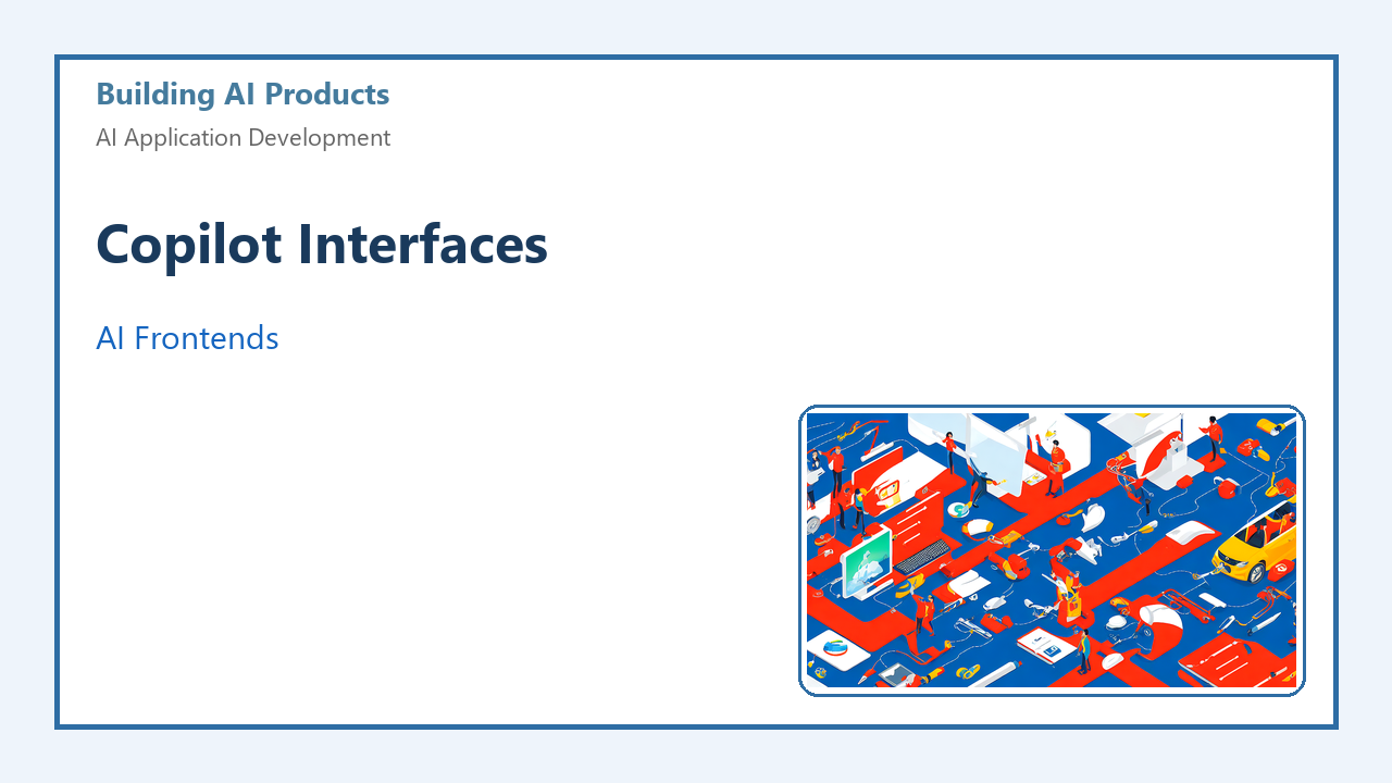 Copilot Interfaces