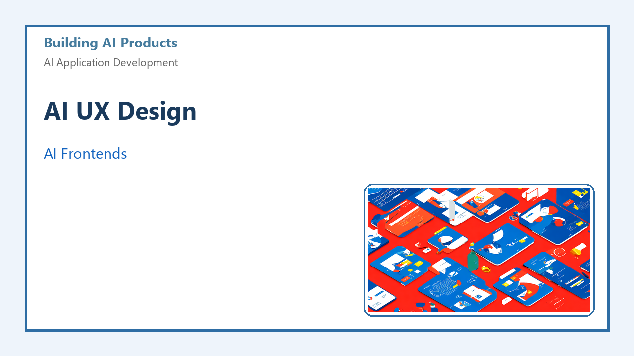 AI UX Design