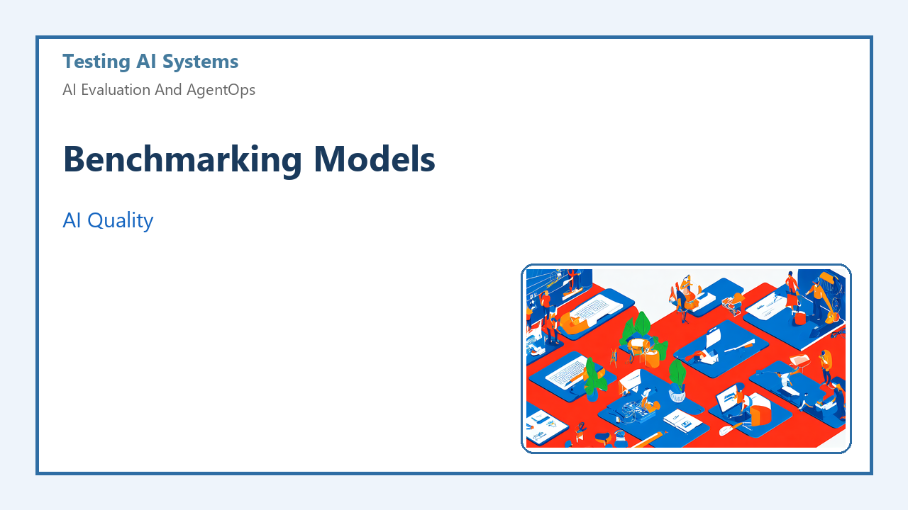 Benchmarking Models