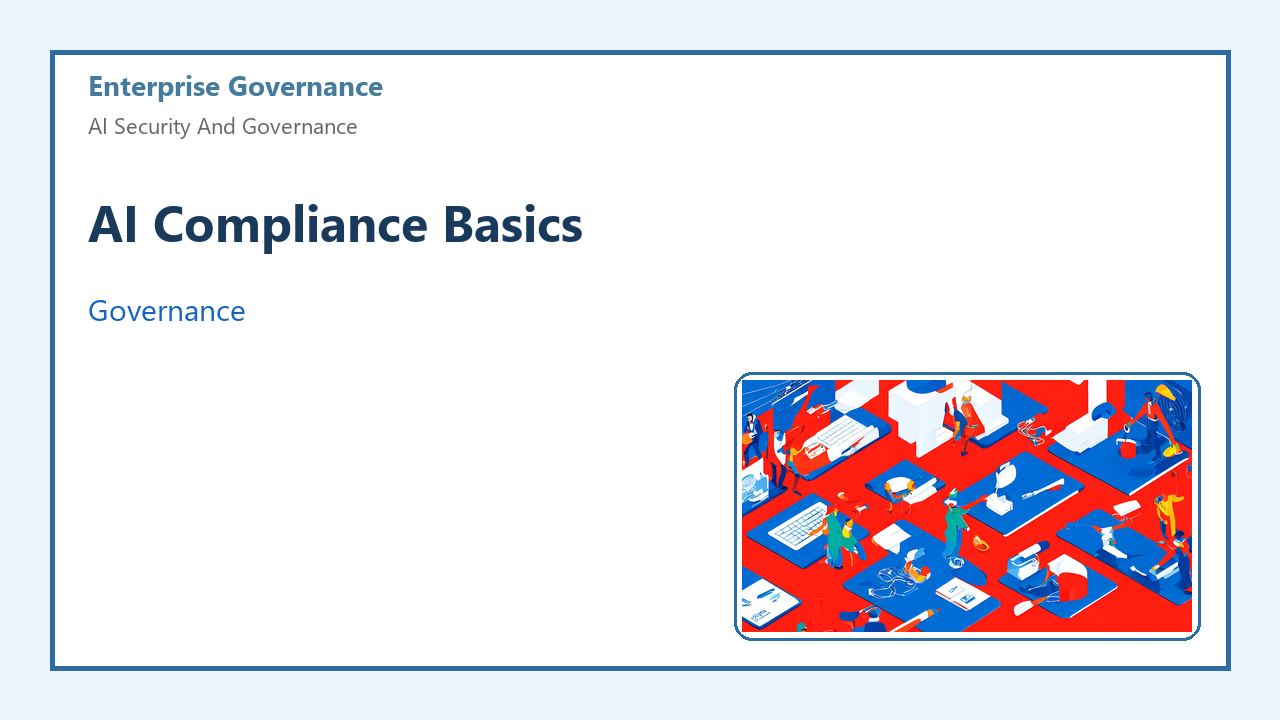 AI Compliance Basics