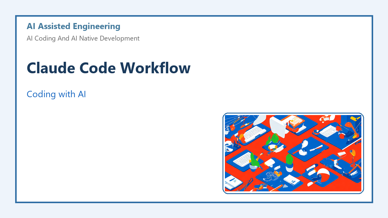 Claude Code Workflow