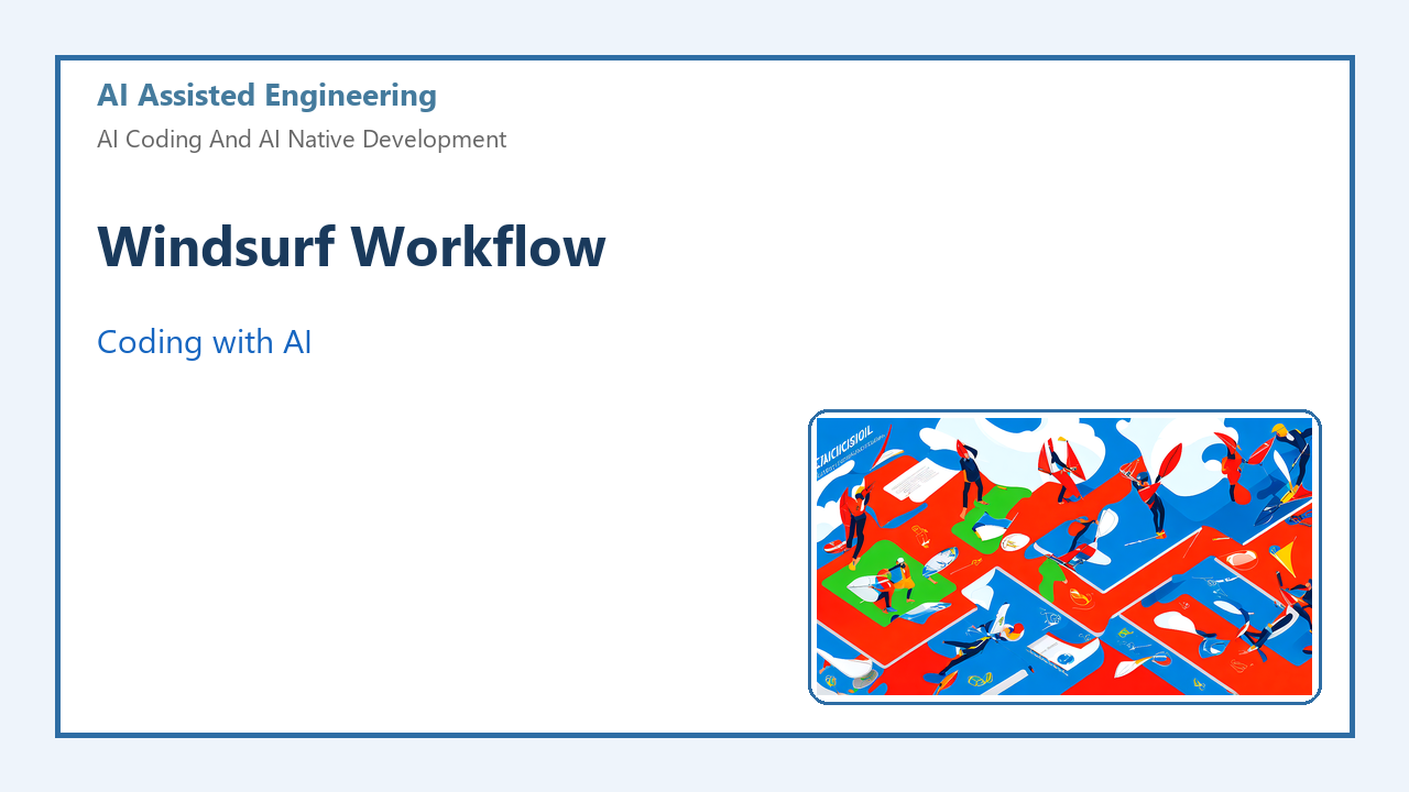 Windsurf Workflow
