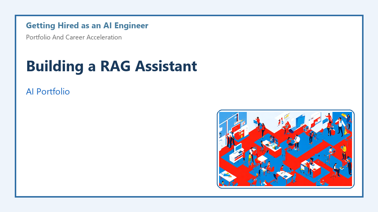Building a RAG Assistant