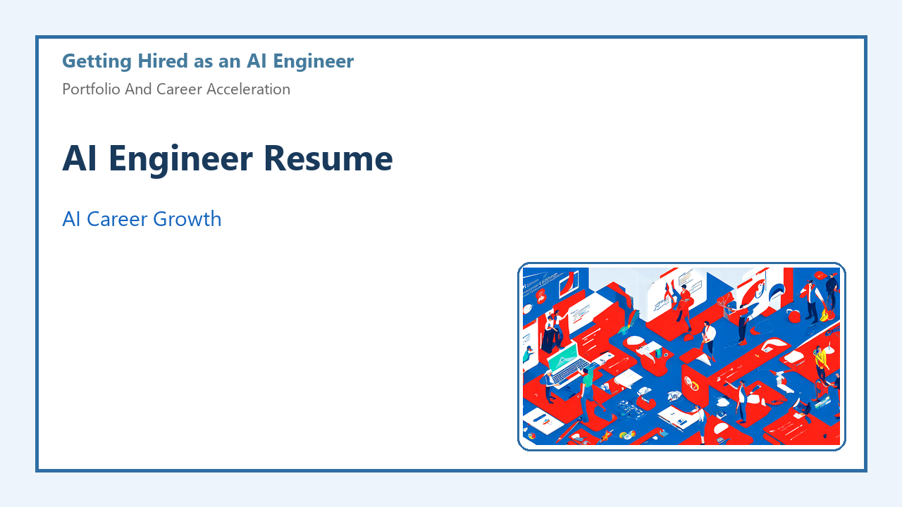 AI Engineer Resume