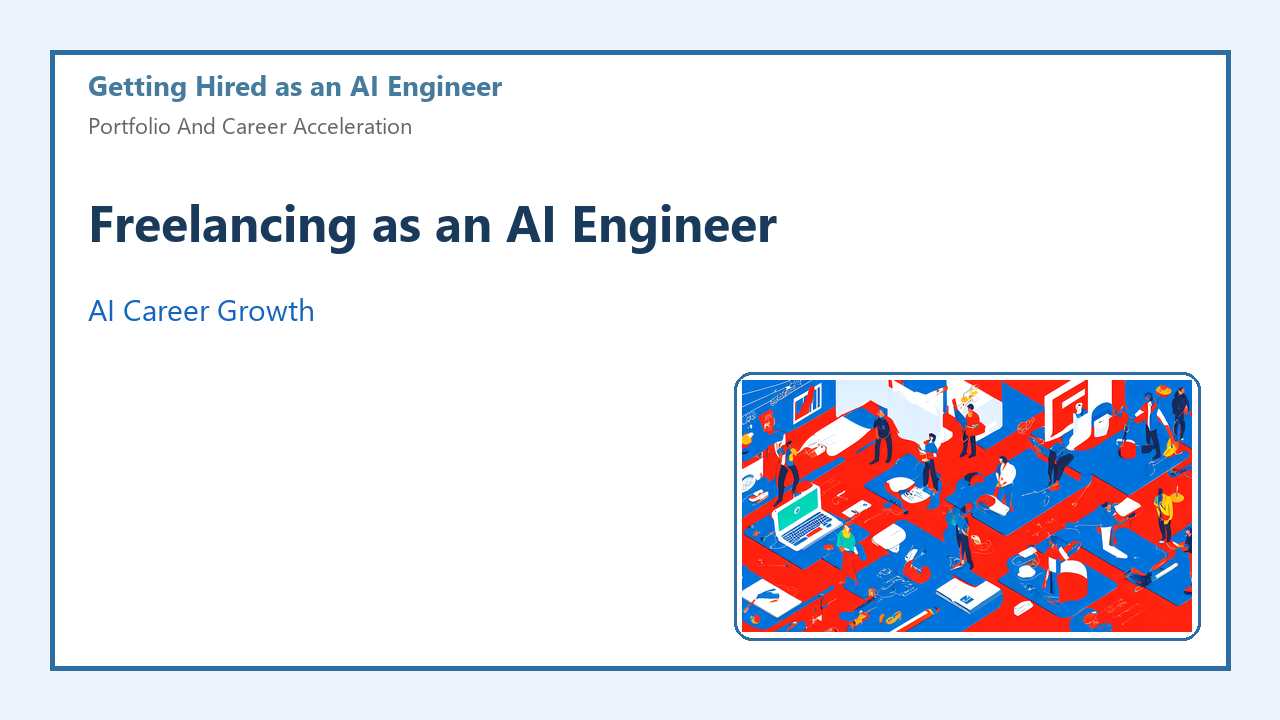 Freelancing as an AI Engineer